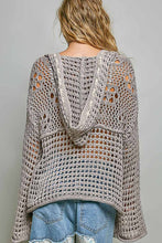 Load image into Gallery viewer, Long sleeve American Flag Hoodie Thin Sweater Top : Black S M L