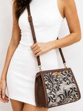 Load image into Gallery viewer, 5022 Mila - Genuine Tooled Embossed Leather: Chesunt Brown