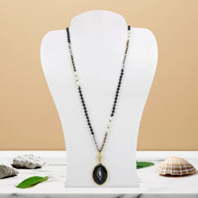 Load image into Gallery viewer, Majestic Gemstones Harmony Necklace: Onyx