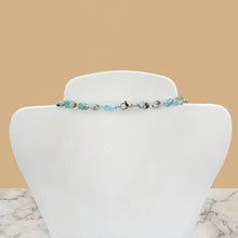 Load image into Gallery viewer, 24F35 - Ocean Drift Larimar Necklace
