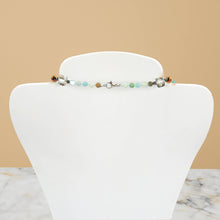 Load image into Gallery viewer, 24F52 - Earth & Sea Druzy Pendant Necklace