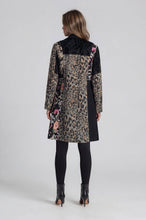 Load image into Gallery viewer, 2646-Z Mixed Print Leopard Patchwork Jacket: S