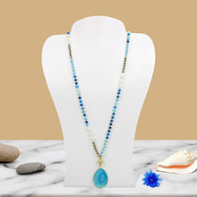 Load image into Gallery viewer, Majestic Gemstones Harmony Necklace: Onyx