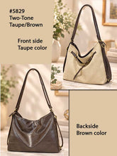 Load image into Gallery viewer, 5829 Vera: Black/Brown