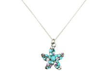 Load image into Gallery viewer, Thalassa Crystal Starfish Necklace