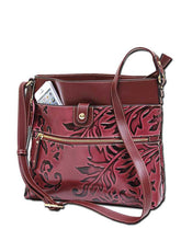 Load image into Gallery viewer, 8940 Mirabelle - Genuine Leather: Pomegranate
