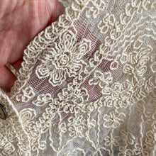 Load image into Gallery viewer, Crochet Cutout Long Sleeve Lace Mesh Top: White / Missy / One Size
