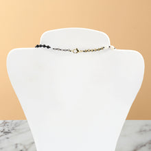 Load image into Gallery viewer, Majestic Gemstones Harmony Necklace: Onyx
