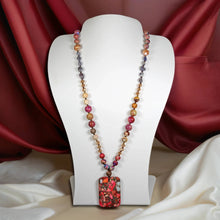 Load image into Gallery viewer, Sea Sediment Jasper Pendant Necklace
