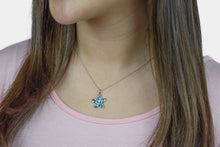 Load image into Gallery viewer, Thalassa  Crystal Starfish Necklace
