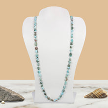 Load image into Gallery viewer, 24F35 - Ocean Drift Larimar Necklace
