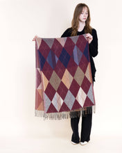 Load image into Gallery viewer, Autumn Argile Fringe Scarf: BEIGE / One Size
