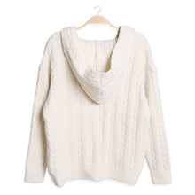 Load image into Gallery viewer, One Tone Plain Zippered Warm Hoodie: Gray / One Size
