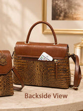 Load image into Gallery viewer, 1022 Shannon- Genuine Leather: Chesunt Brown
