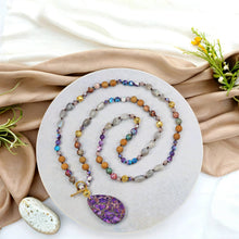 Load image into Gallery viewer, Mystic Earth Jasper Necklace
