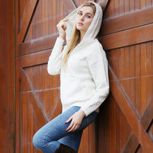 Load image into Gallery viewer, One Tone Plain Zippered Warm Hoodie: Gray / One Size

