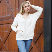 Load image into Gallery viewer, One Tone Plain Zippered Warm Hoodie: Gray / One Size
