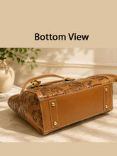 Load image into Gallery viewer, 9910 Cassie - Genuine Leather: Cognac
