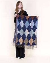 Load image into Gallery viewer, Autumn Argile Fringe Scarf: BEIGE / One Size
