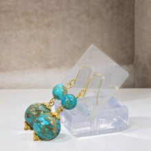 Load image into Gallery viewer, Golden Serenity Imperial Jasper Earrings
