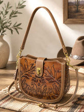 Load image into Gallery viewer, 4624 Valentina - Genuine Leather: Cognac
