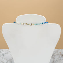 Load image into Gallery viewer, Majestic Gemstones Harmony Necklace: Onyx
