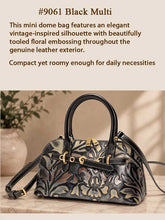 Load image into Gallery viewer, 9061 Zuri - Genuine Leather: Black Multi
