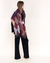 Load image into Gallery viewer, Autumn Argile Fringe Scarf: BEIGE / One Size
