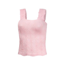 Load image into Gallery viewer, Jacquard Knit Tank Top: Blue / Missy / XL
