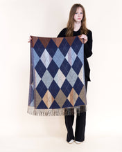 Load image into Gallery viewer, Autumn Argile Fringe Scarf: BEIGE / One Size
