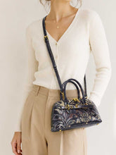 Load image into Gallery viewer, 9061 Zuri - Genuine Leather: Black Multi
