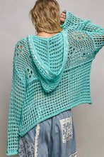 Load image into Gallery viewer, Long sleeve American Flag Hoodie Thin Sweater Top by POL: Beige / S-M-L
