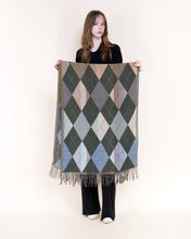 Load image into Gallery viewer, Autumn Argile Fringe Scarf: BEIGE / One Size
