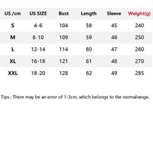 Load image into Gallery viewer, Color Block Loose Long Sleeve Top: Blue / Missy / L
