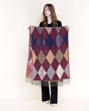 Load image into Gallery viewer, Autumn Argile Fringe Scarf: BEIGE / One Size

