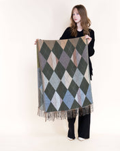 Load image into Gallery viewer, Autumn Argile Fringe Scarf: BEIGE / One Size
