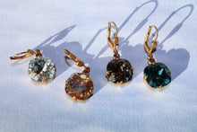 Load image into Gallery viewer, Swarovski Crystal Cushion Cut Earrings by La Vie
